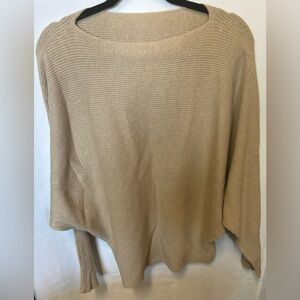 NWT Makarthy Womans Batwing Dolman Sleeve Wool‎ & Cashmere Blend Sweater